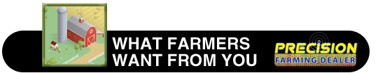 What Farmers Want From You