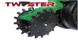 TWISTER™ CLOSING WHEELS from Yetter