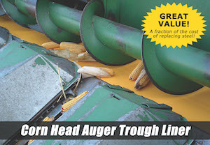 Corn Head Auger Trough Liner