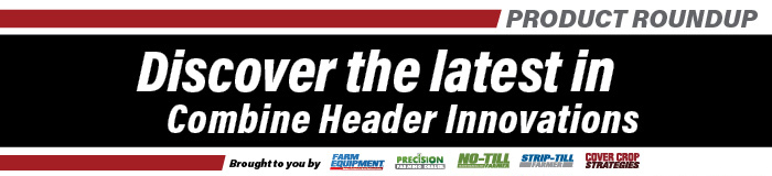 Combine Header Innovations