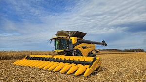 New Holland 9200 Series Corn Heads