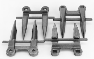 Carl Sülberg Forged Guards