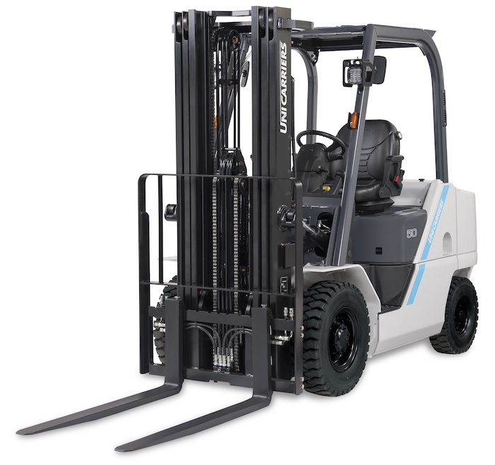 UniCarriers Americas FK Series EnginePowered Forklift Farm Equipment