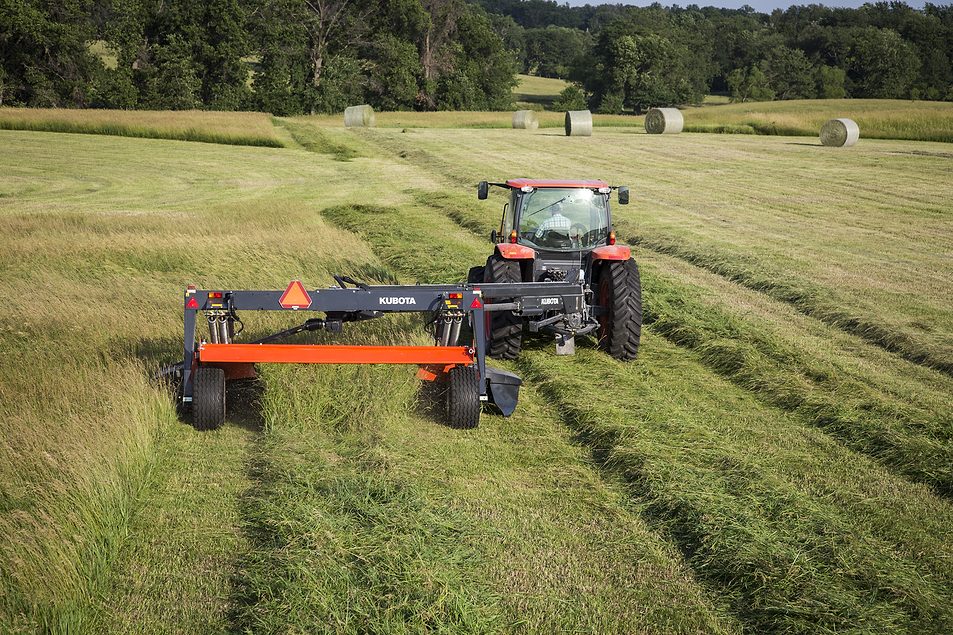 Kubota DMC8540R Disc Mower Conditioner Farm Equipment Kubota DMC8540R Disc Mower Conditioner Farm Equipment
