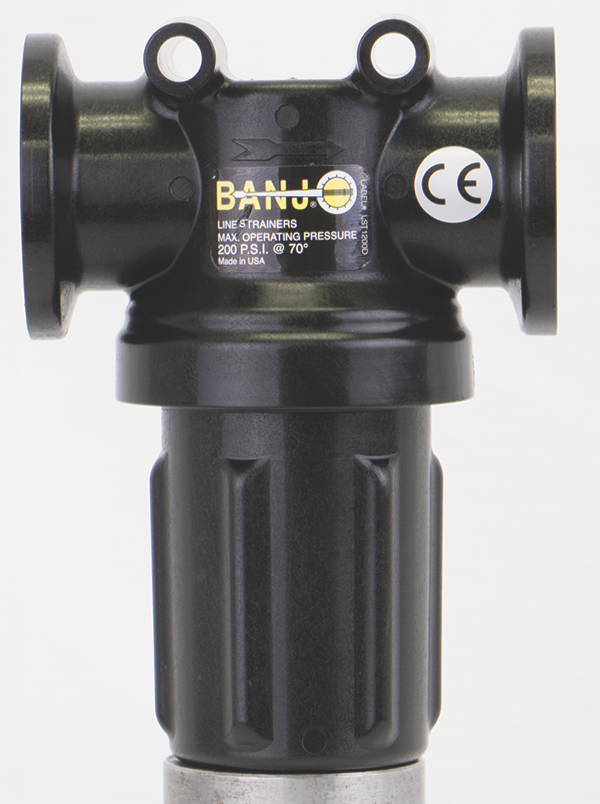Banjo Corp. Manifold Mini T Strainers
