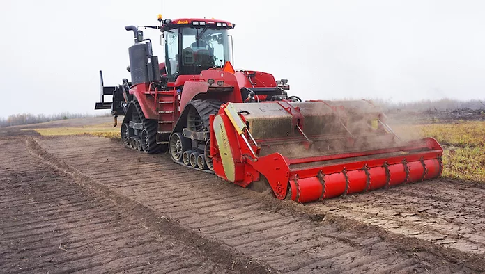 SEPPI M. MAXISOIL 350 Forestry Tiller and Stone Crusher