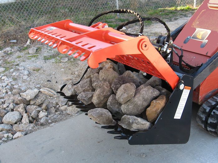 Worksaver Inc. 42 inch SARG (Sweep Action Rock Grapple)