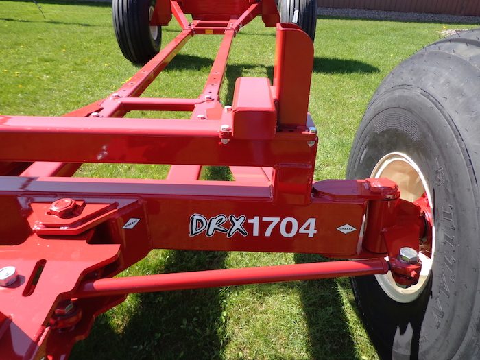 Meyer DRX (Double Reach) and SRX (Single Reach) Series Running Gears