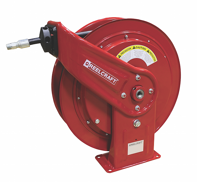 Reelcraft Industries Series HD70000 Spring Retractable Pressure Wash Reel