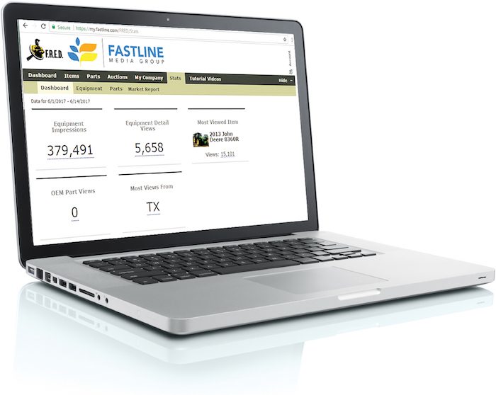 Fastline Media Group F.R.E.D. Page