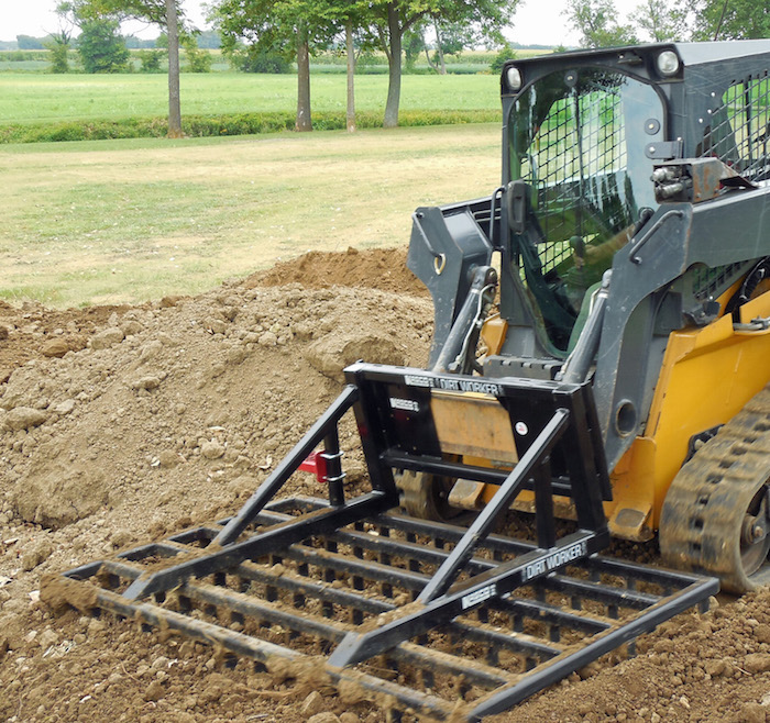 Kasco Mfg. Dirt Worker Leveler/Grader Farm Equipment Publication