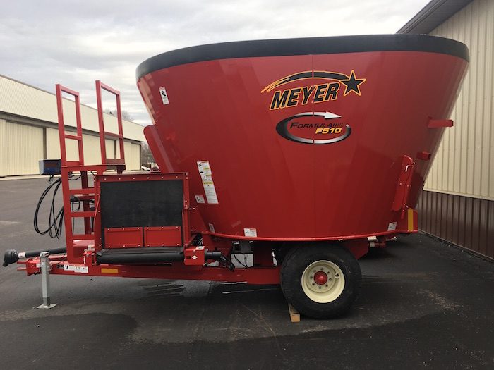 Meyer Mfg. F425 and F510 Vertical Mixers