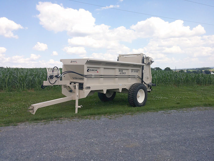 Lanco High Output Spreaders