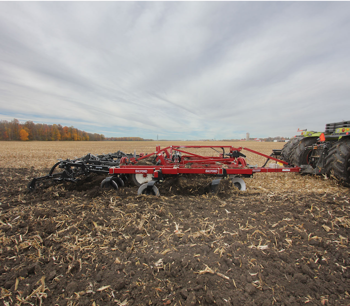 Salford Independent Series I5100 Full Primary Tillage Machine
