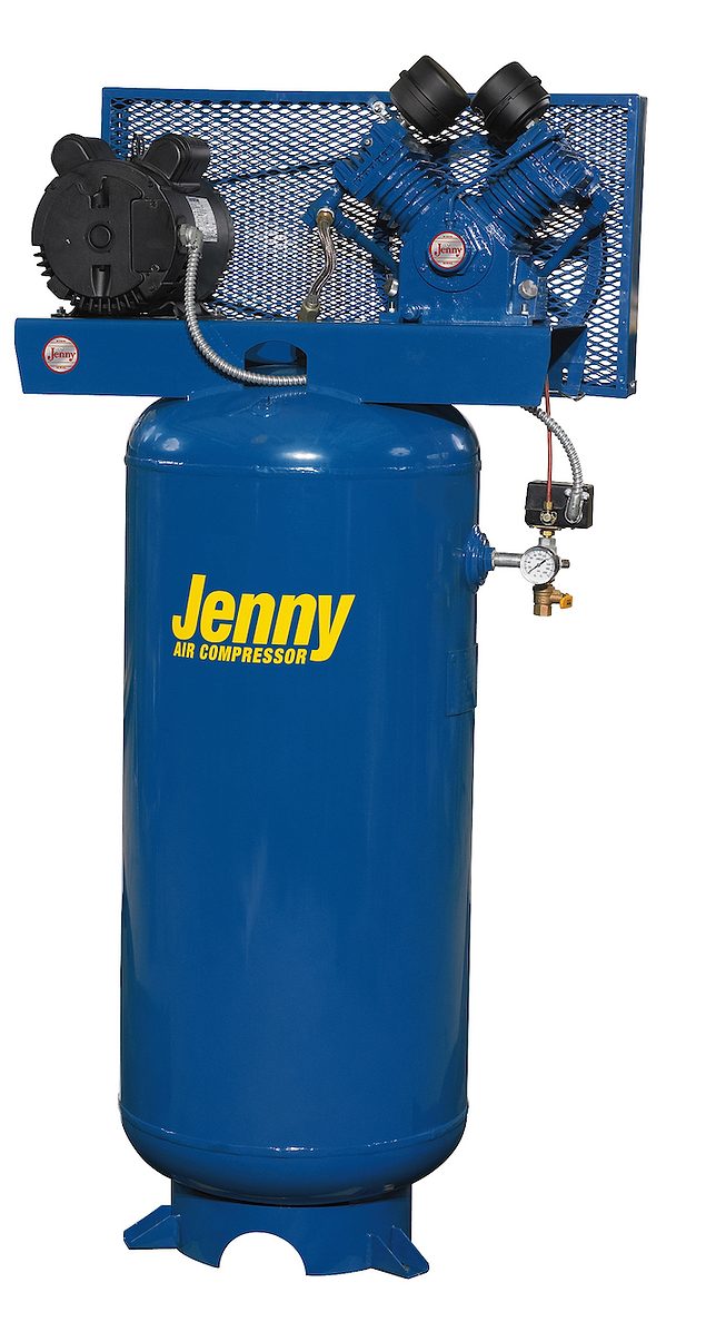 Jenny G5A60V Air Compressor Publication