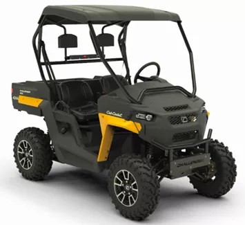 Cub Cadet Challenger 400 4 x 4 UTV_0518 copy