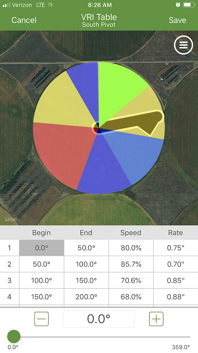 AgSense Irrigation Solution Mobile App