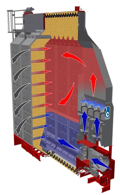 Mathews Co. Delta Series Mixed-Flow Grain Dryer