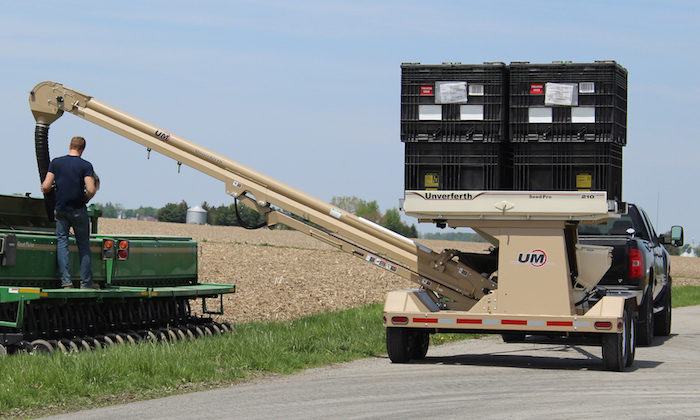 Unverferth Models 410 and 210 Seed Pro Bulk Box Carriers