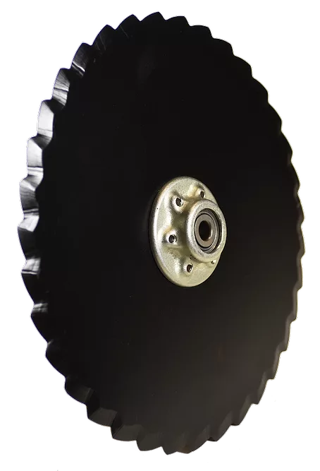 Precision Tillage Technology Saber Tooth Planter Disc Opener_1119 copy