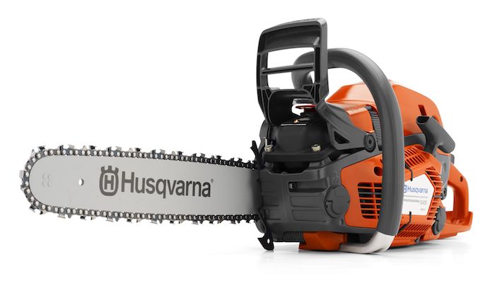 Husqvarna 550 XP Mark II and 545 Mark II Chainsaws