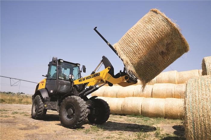 New Holland W80C HS Compact Wheel Loader_0519 copy