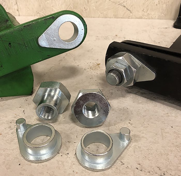 Precision Planter Solutions Flange Bushing Rebuild Kits for Parallel