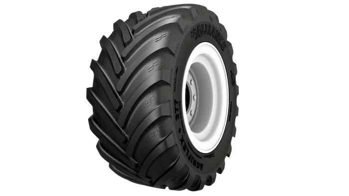Alliance Tire Americas Inc. Alliance Agriflex+ 377 Flotation Radial Tire _0420 copy