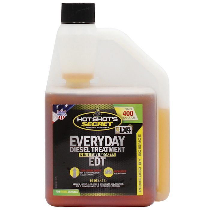 Hot Shot's Secret Everyday Diesel Treatment (EDT)