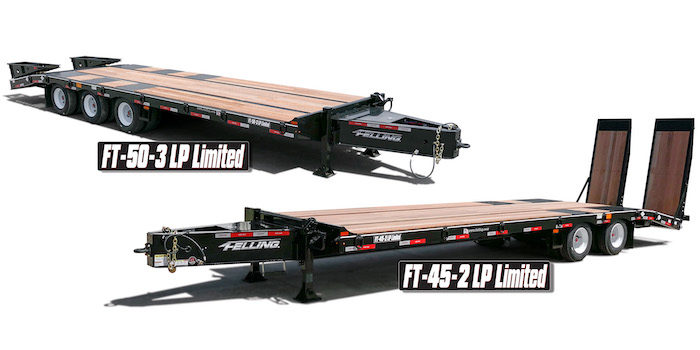 Felling Trailers Inc. Low Pro Limited Deck-Over Tag Trailer_1020 copy