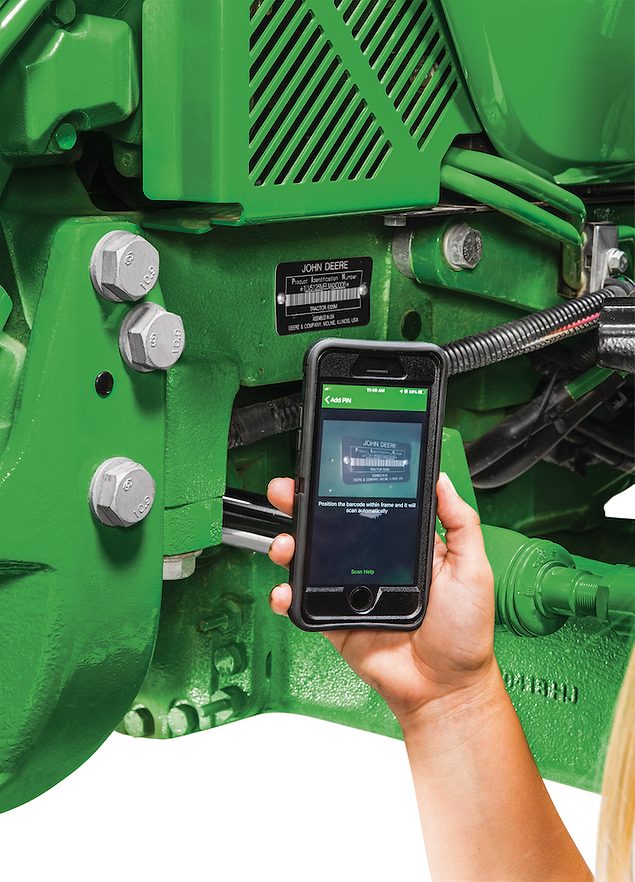 John Deere Smart Connector for Compact Utility Tractors