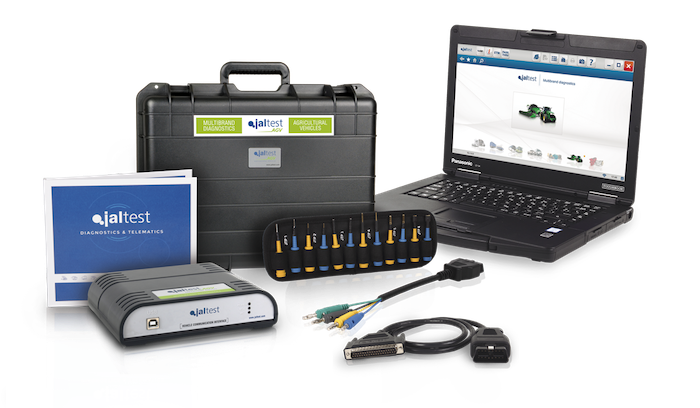 Cojali USA Jaltest AGV Agricultural Vehicle Diagnostic ...