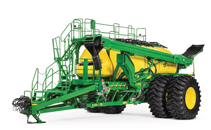 John Deere C650 Air Cart