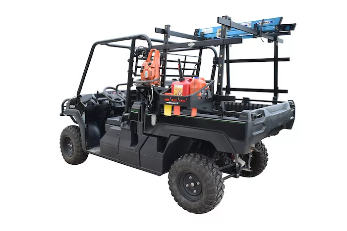Artillian Tractor LLC Modular UTV Bed Mounted Tool Storage and Transport System