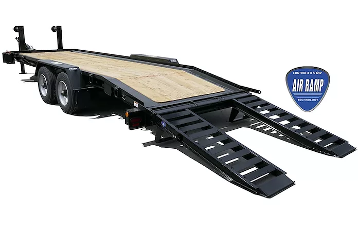 Felling Trailers Inc FT-20-I Lowboy Trailer