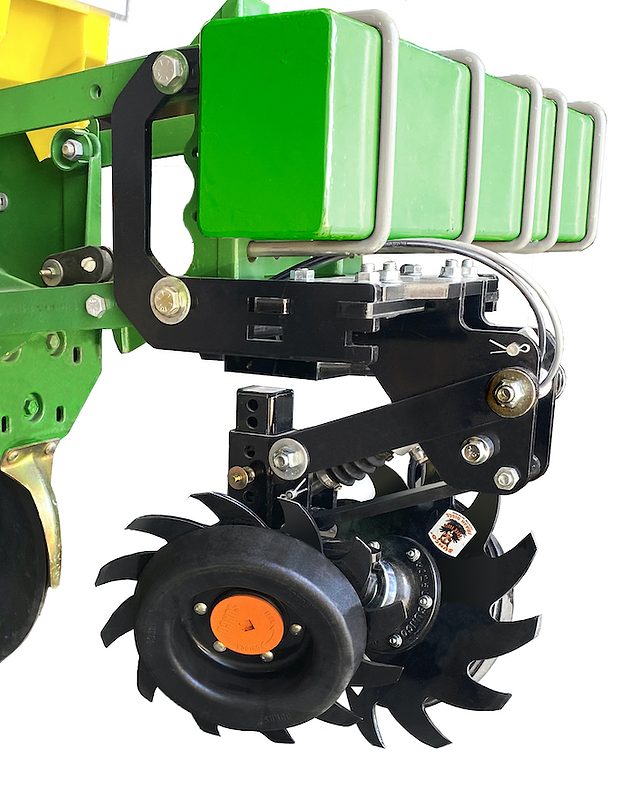 Sunco Farm Equipment Frame Mounted Floating Saber Tooth Row Cleaners