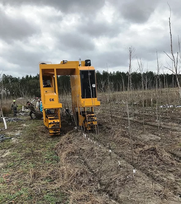 GK Machine H9 Bare Root Tree Digger_1021jpg copy