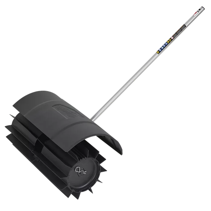 Milwaukee M18 FUEL QUIK-LOK Brush Cutter, Rubber Broom and Bristle Brush Attachments_0622 copy