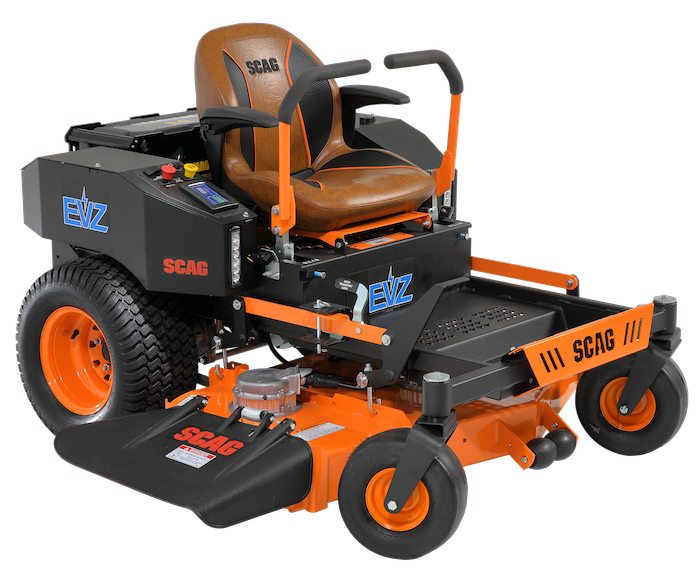 Scag Power Equipment EVZ ElectricPowered ZT Riding Mower