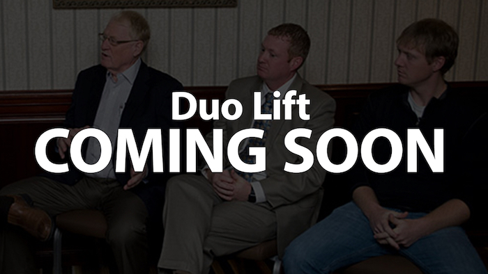 Duo Lift Coming Soon