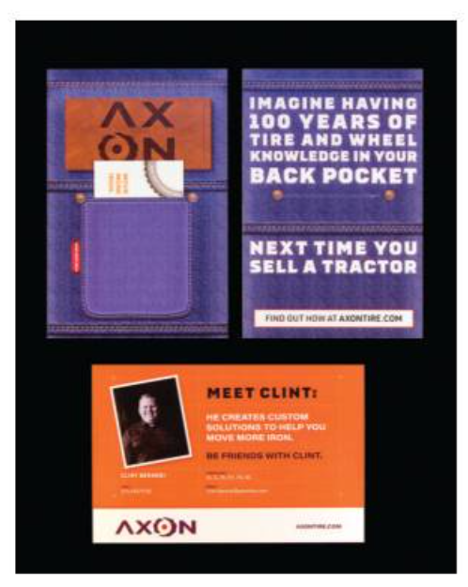 AXON marketing 100 years