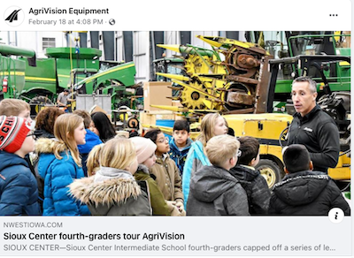 AgriVision 4th Graders