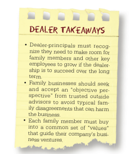 Dealer Takeaways