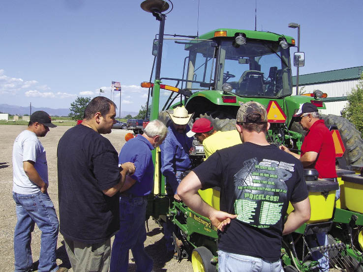 Trimble outfitted ARDEC tractors, implements and other machinery with GPS and additional technologies used for precision agriculture, giving faculty, staff and students daily use of cutting-edge technologies in the classroom and the field.