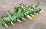 Krone North America EasyCollect 603 Row-Independent Corn Head