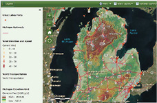Michigan Agri-Business Assn. Michigan Agricultural Mapping Tool
