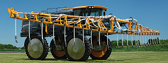 Hagie Mfg. CCI Cover Crop Interseeder