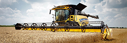 New Holland Integration of LIN  Remote-Control Actuators on CR Flagship Combines
