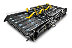 New Holland Triple-Clean Cleaning Shoe Technology  for CX5000 and CX6000 Elevation Combines