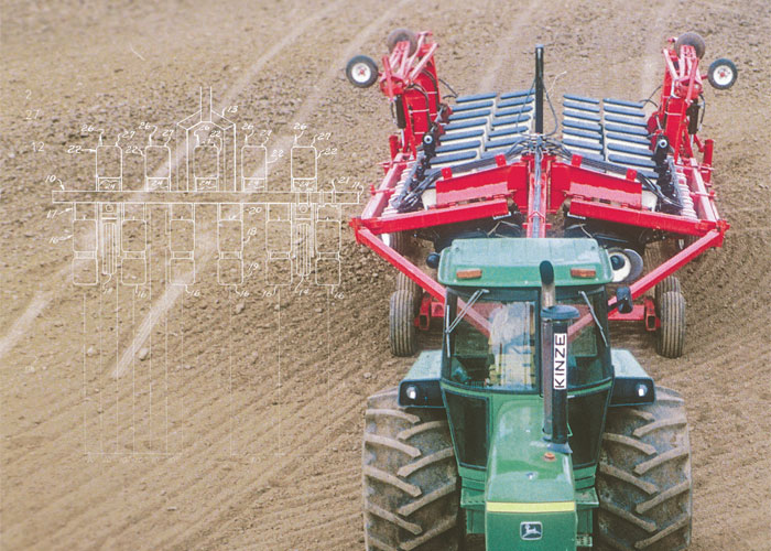 Kinze 2000 Planter Population Chart